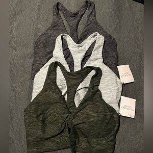Victoria's Secret Knot Accent Racerback Sports Bras